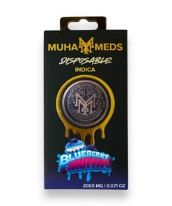 Muha Meds Blueberry Muffin