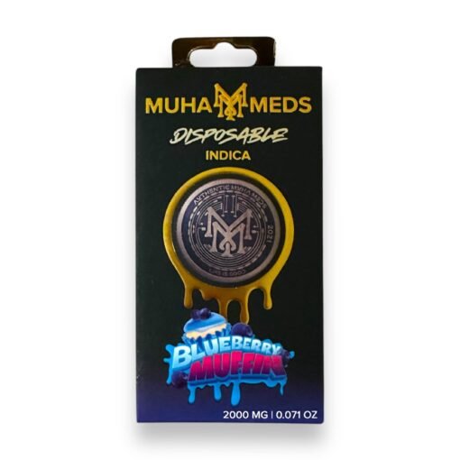 Muha Meds Blueberry Muffin