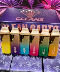 Clean Carts Disposable 2g