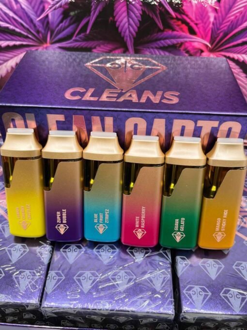 Clean Carts Disposable 2g