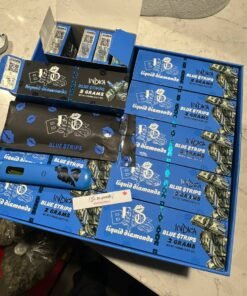 New Blue Besos Strips 2g Disposable
