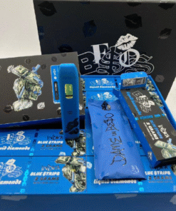 New Blue Besos Strips 2g Disposable