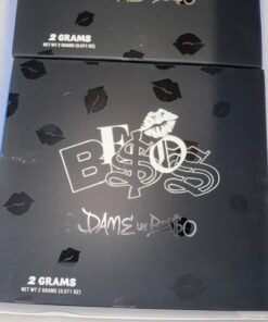 New Blue Besos Strips 2g Disposable