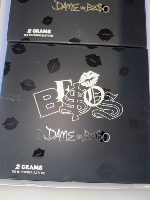 New Blue Besos Strips 2g Disposable