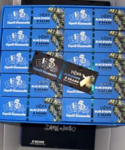 New Blue Besos Strips 2g Disposable