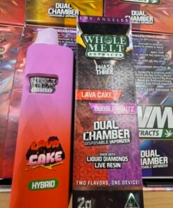 Whole Melt Dual Chamber Phase Three 2g Disposable